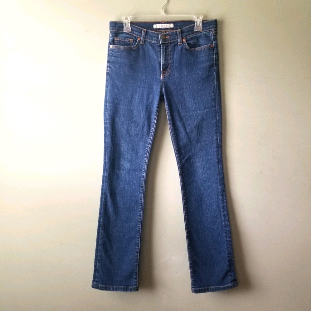 J Brand Women's Midrise Ink Cigarette leg Jeans 29